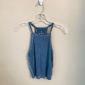 SOLD — American Eagle Cropped Halter Top
